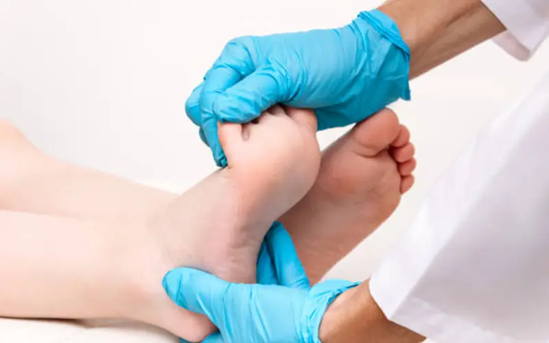 Pediatric foot care