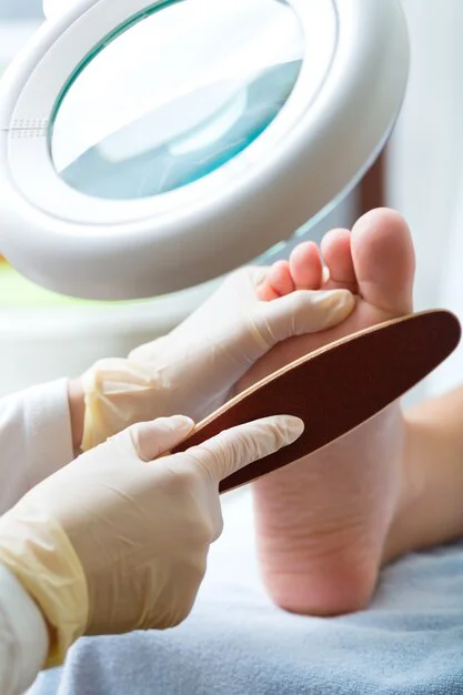 Podiatric dermatology