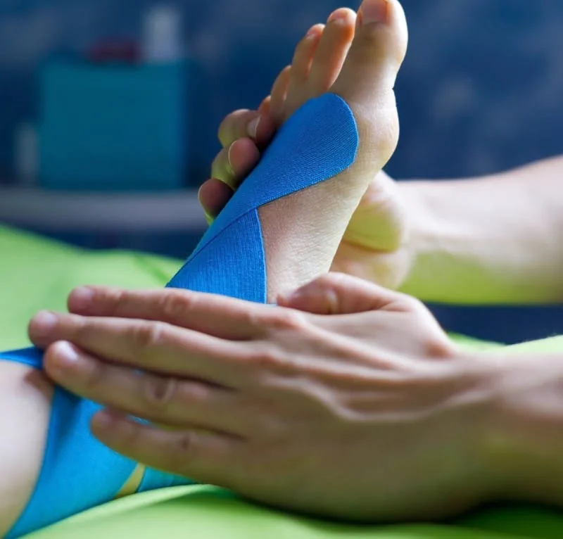 Sports injury treatment